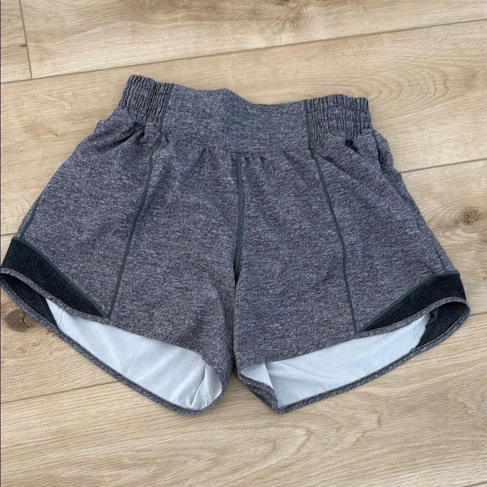 Lululemon Women's Gray Shorts